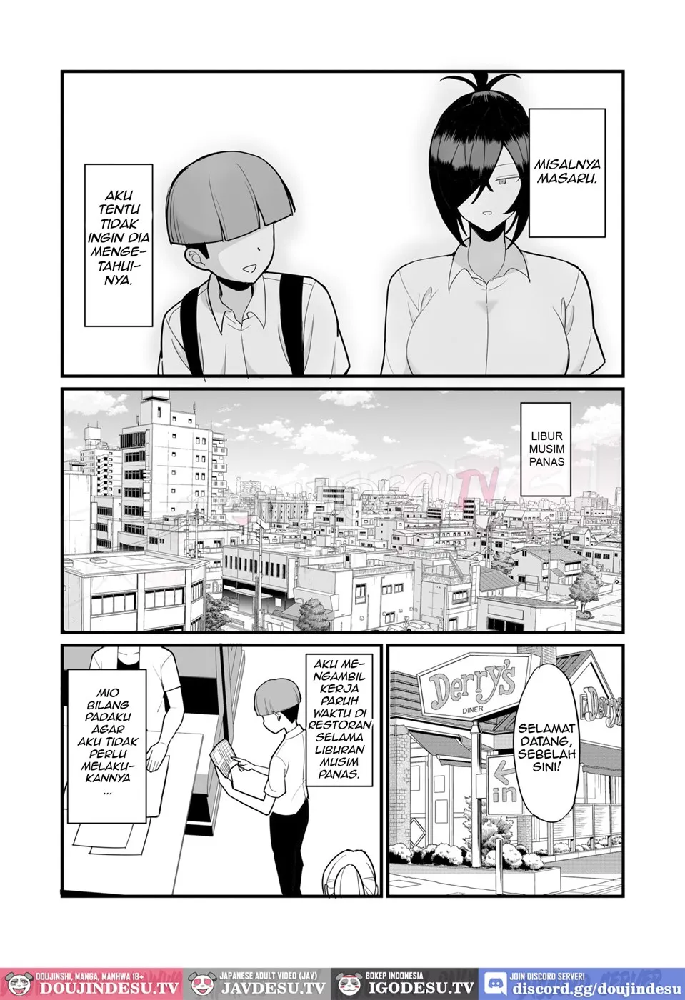 NTR Fuuki Iin Mio - Page 6